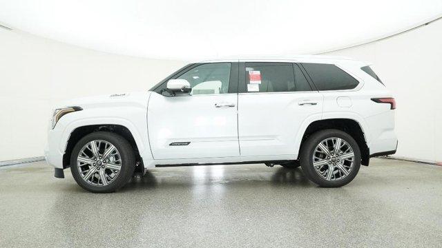new 2025 Toyota Sequoia car, priced at $87,213