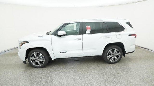 new 2025 Toyota Sequoia car, priced at $87,213