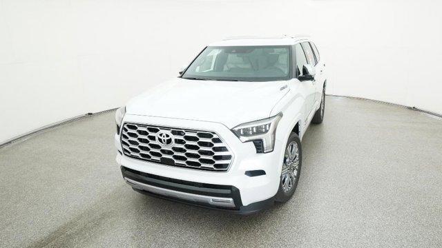 new 2025 Toyota Sequoia car, priced at $87,213
