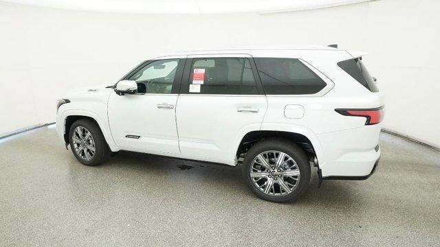 new 2025 Toyota Sequoia car, priced at $87,213