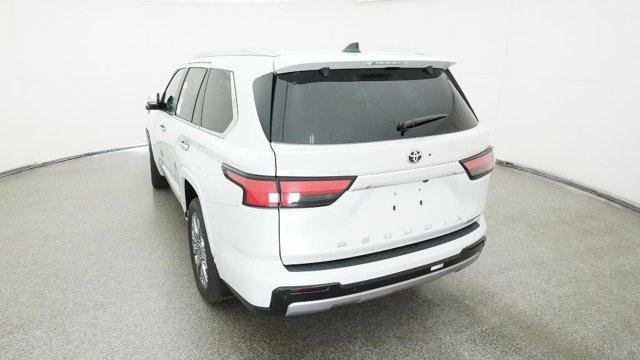 new 2025 Toyota Sequoia car, priced at $87,213