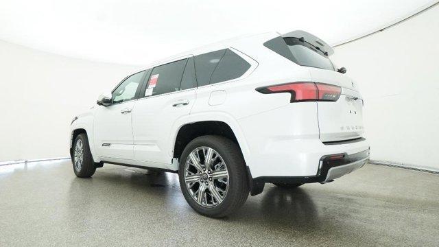 new 2025 Toyota Sequoia car, priced at $87,213