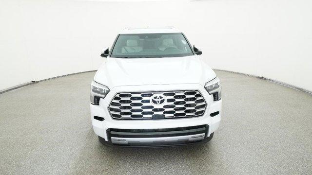 new 2025 Toyota Sequoia car, priced at $87,213