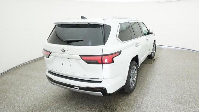 new 2025 Toyota Sequoia car, priced at $87,213