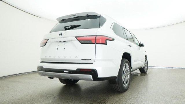 new 2025 Toyota Sequoia car, priced at $87,213