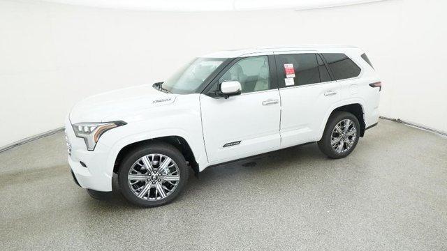 new 2025 Toyota Sequoia car, priced at $87,213