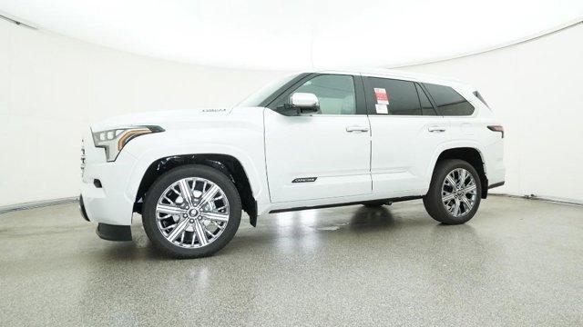 new 2025 Toyota Sequoia car, priced at $87,213