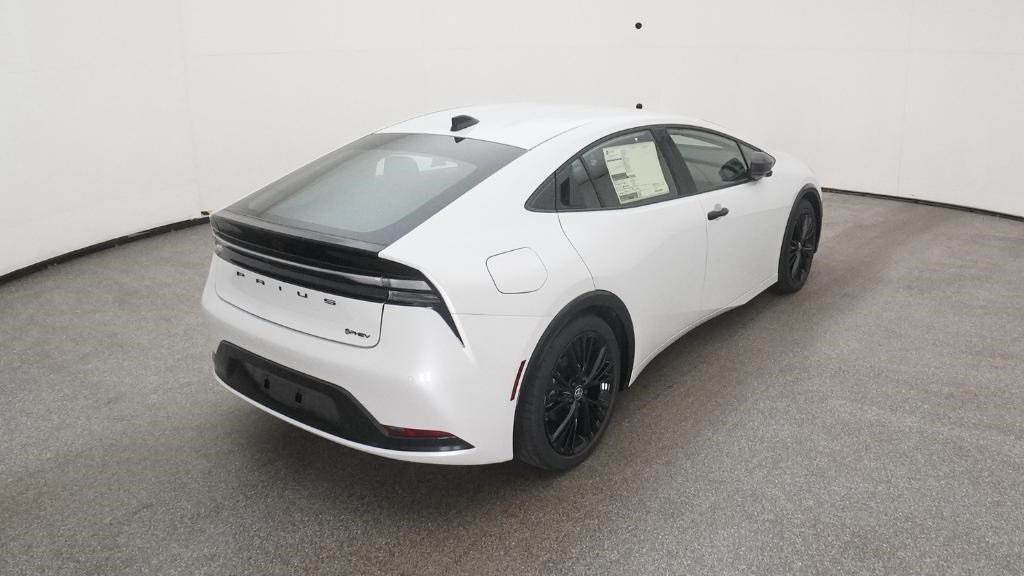 new 2026 Toyota Prius Plug-In Hybrid car, priced at $37,656