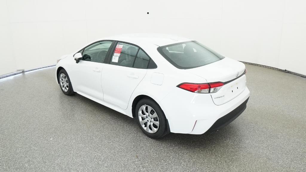 new 2025 Toyota Corolla car, priced at $23,215