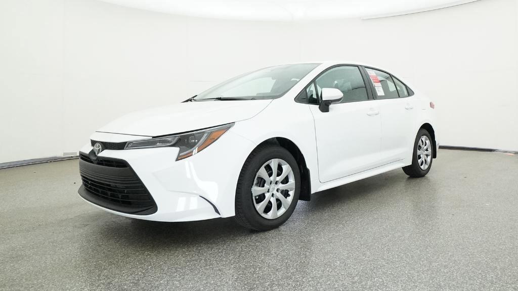 new 2025 Toyota Corolla car, priced at $23,215