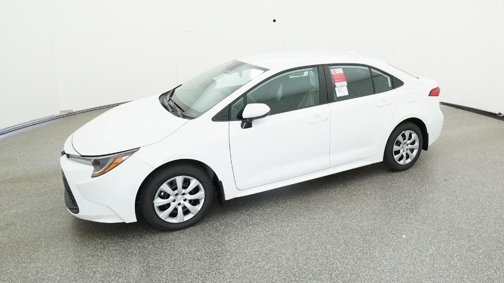 new 2025 Toyota Corolla car, priced at $23,215