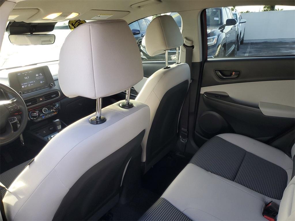 used 2022 Hyundai Kona car, priced at $15,991