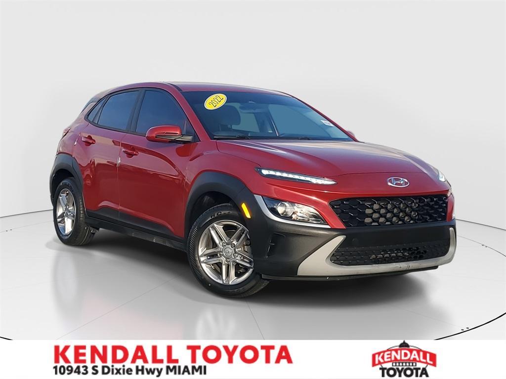 used 2022 Hyundai Kona car, priced at $15,991