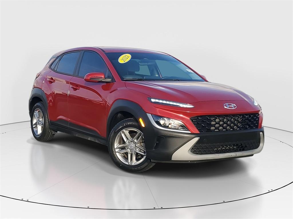 used 2022 Hyundai Kona car, priced at $15,991