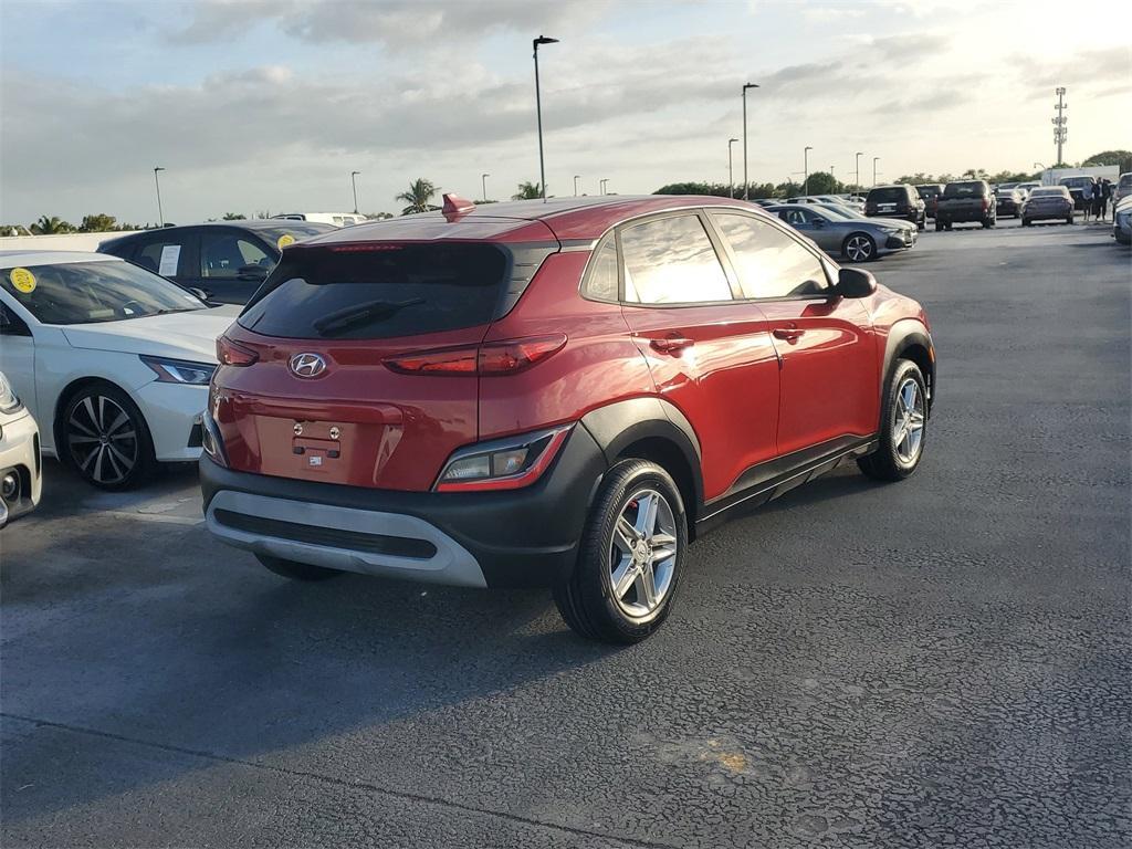 used 2022 Hyundai Kona car, priced at $15,991