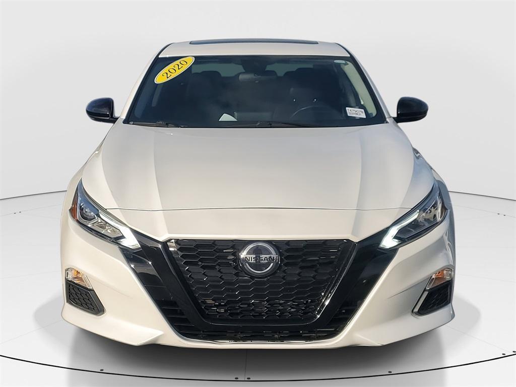 used 2020 Nissan Altima car, priced at $15,491