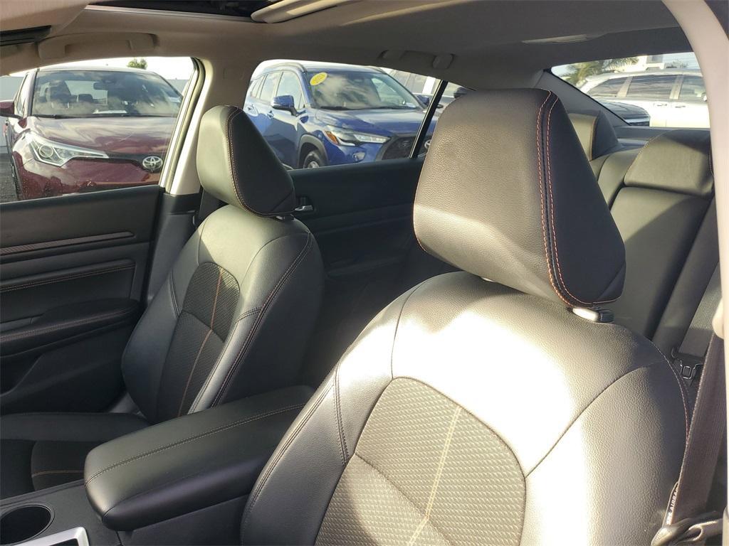 used 2020 Nissan Altima car, priced at $15,491