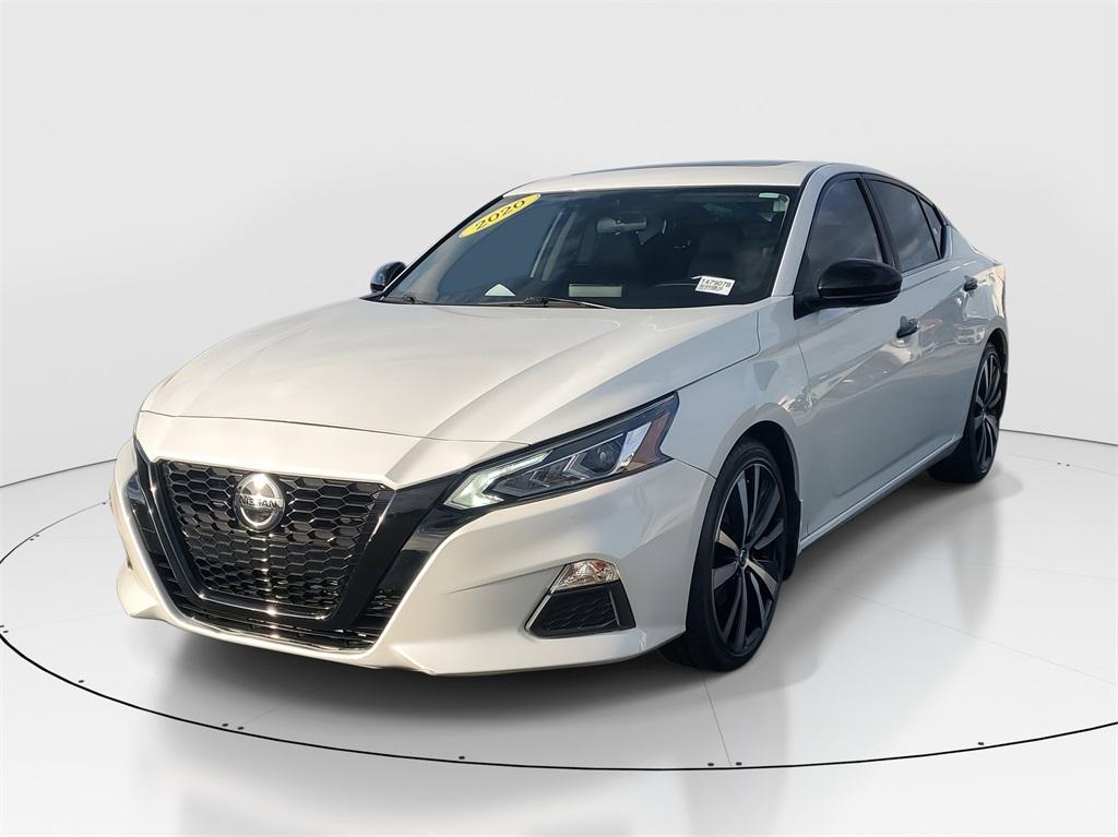 used 2020 Nissan Altima car, priced at $15,491