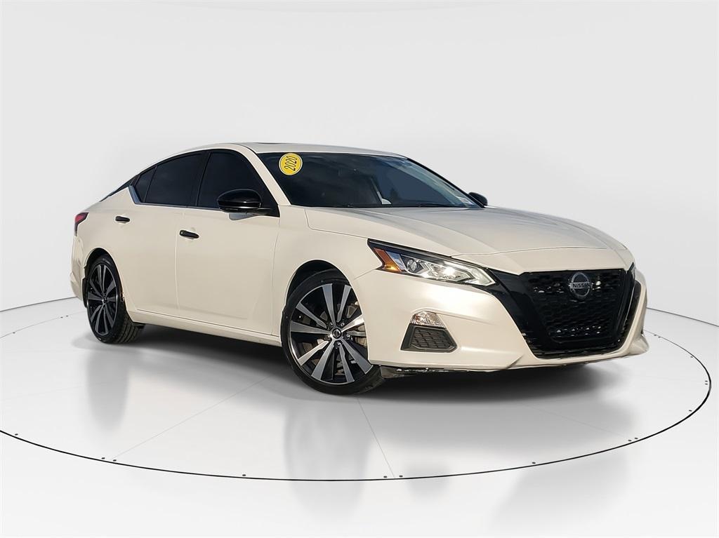 used 2020 Nissan Altima car, priced at $15,491