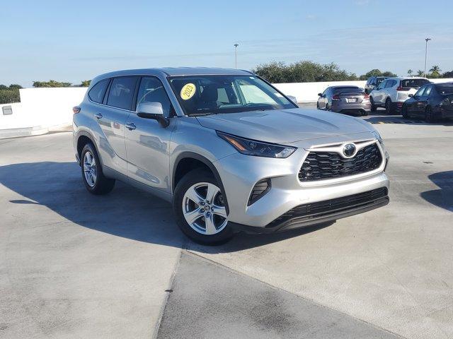 used 2023 Toyota Highlander car, priced at $34,991