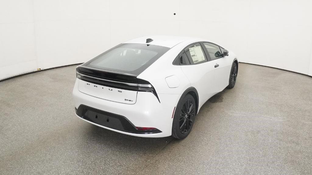 new 2026 Toyota Prius Plug-In Hybrid car, priced at $37,779