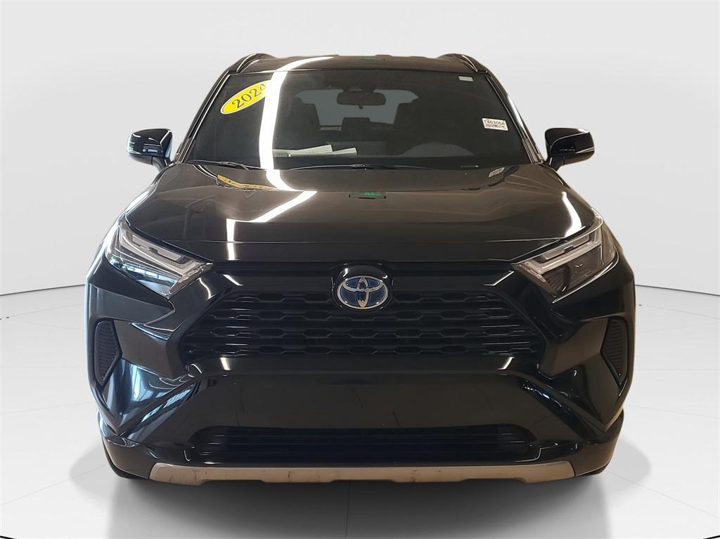 used 2024 Toyota RAV4 Hybrid car, priced at $34,991