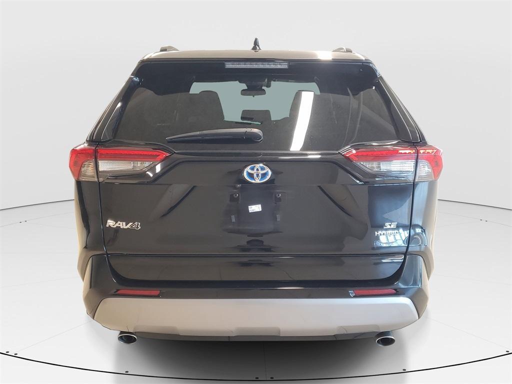 used 2024 Toyota RAV4 Hybrid car, priced at $34,991