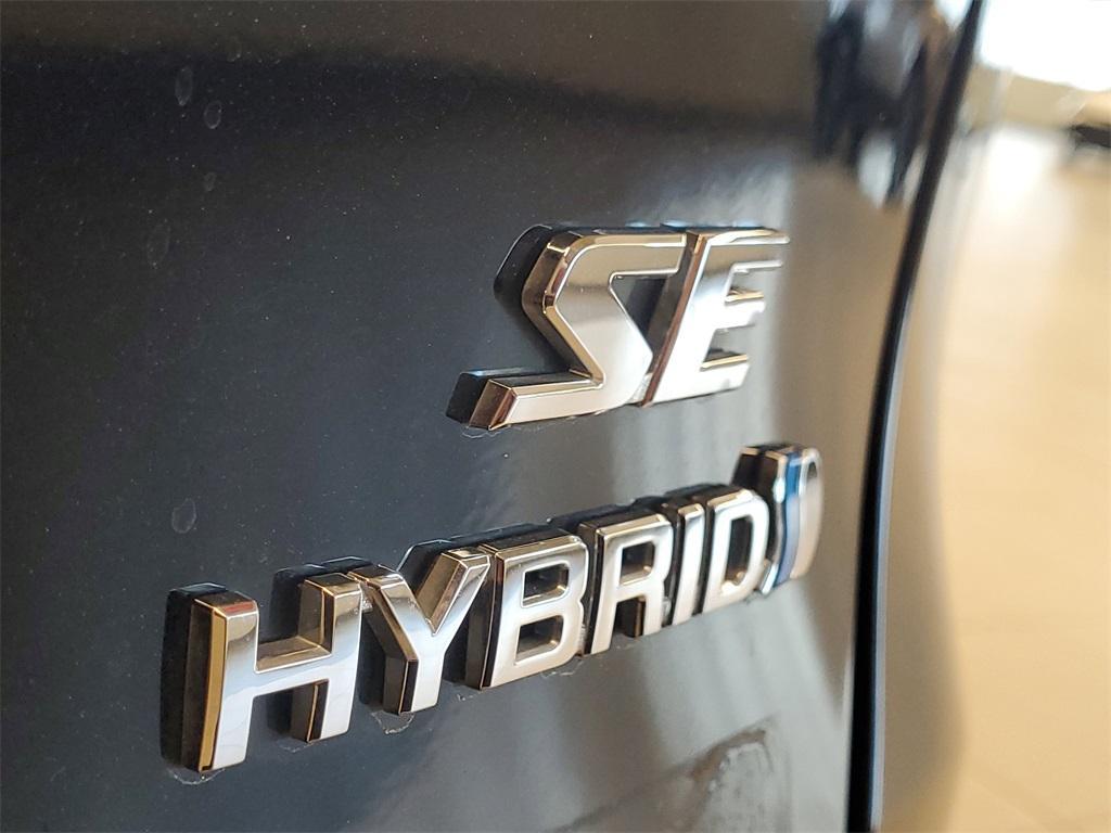 used 2024 Toyota RAV4 Hybrid car, priced at $34,991