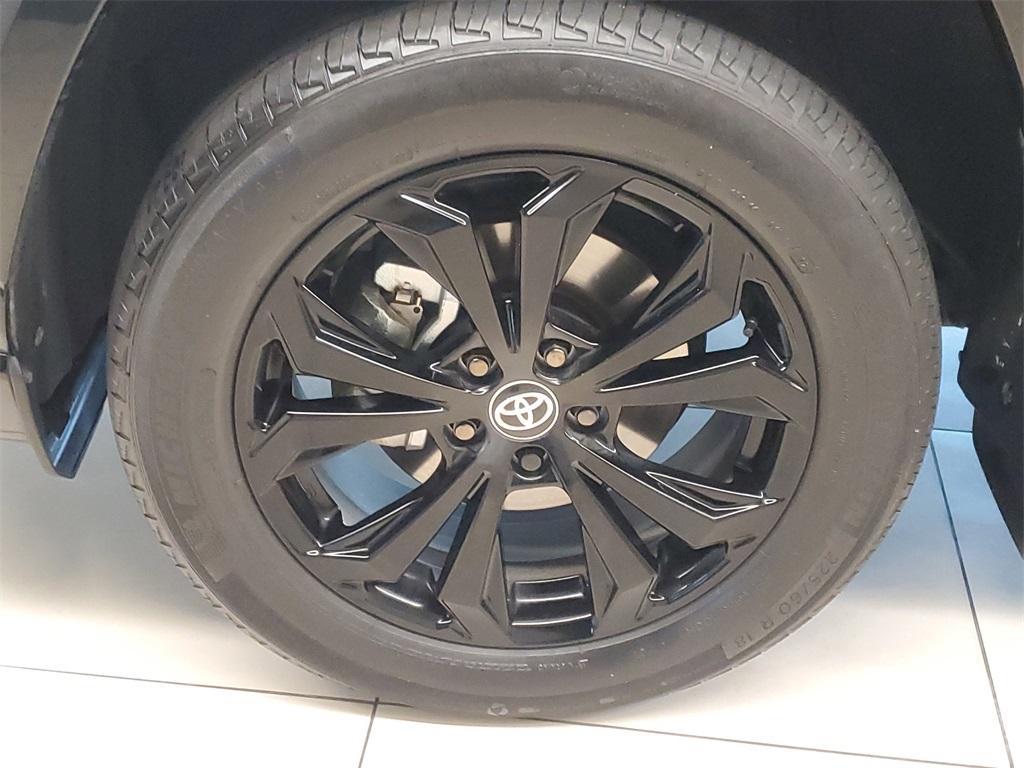 used 2024 Toyota RAV4 Hybrid car, priced at $34,991
