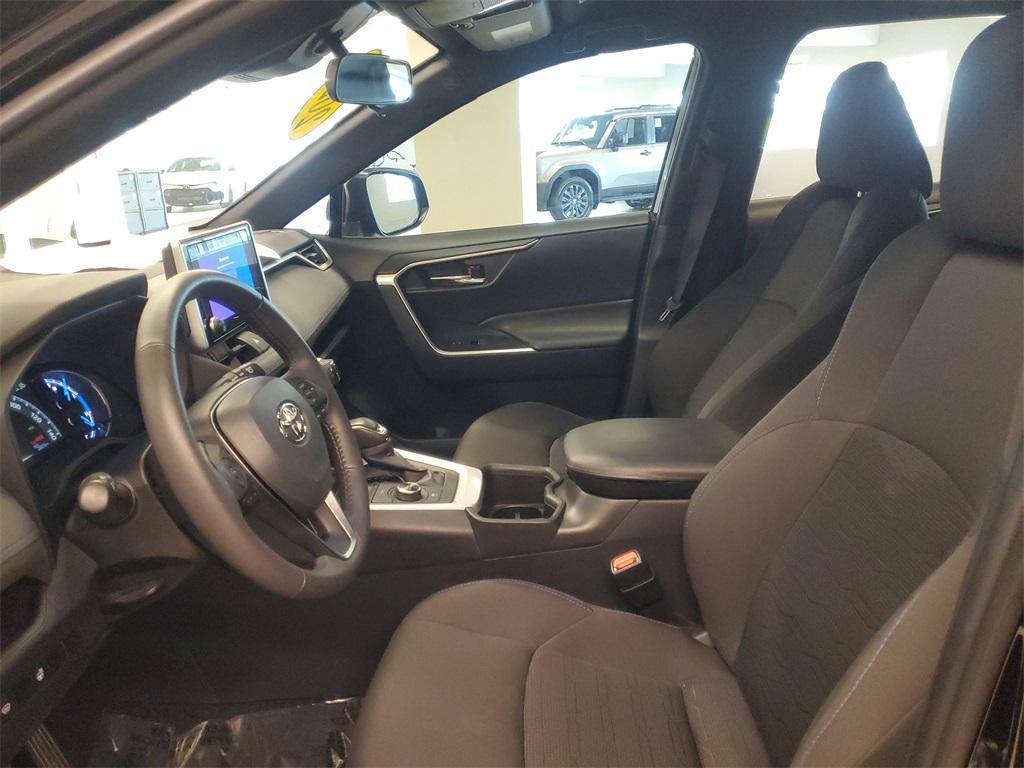 used 2024 Toyota RAV4 Hybrid car, priced at $34,991