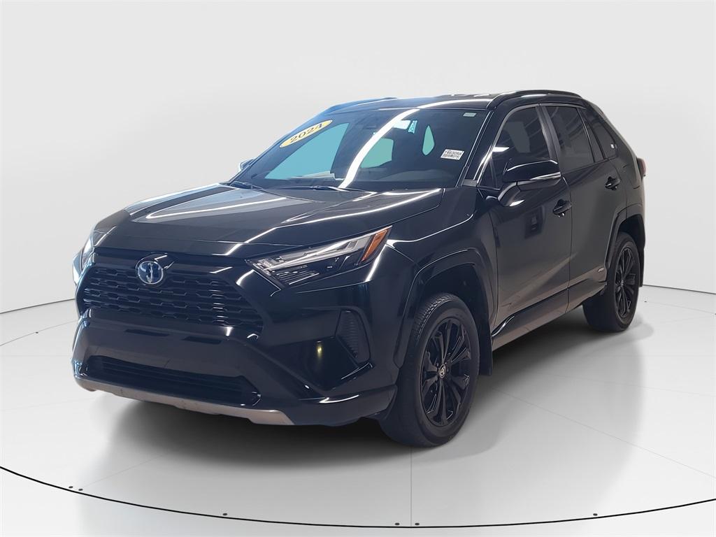 used 2024 Toyota RAV4 Hybrid car, priced at $34,991