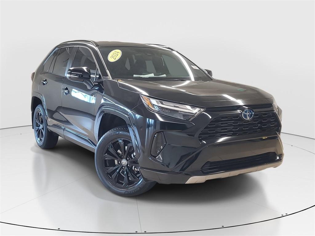 used 2024 Toyota RAV4 Hybrid car, priced at $34,991