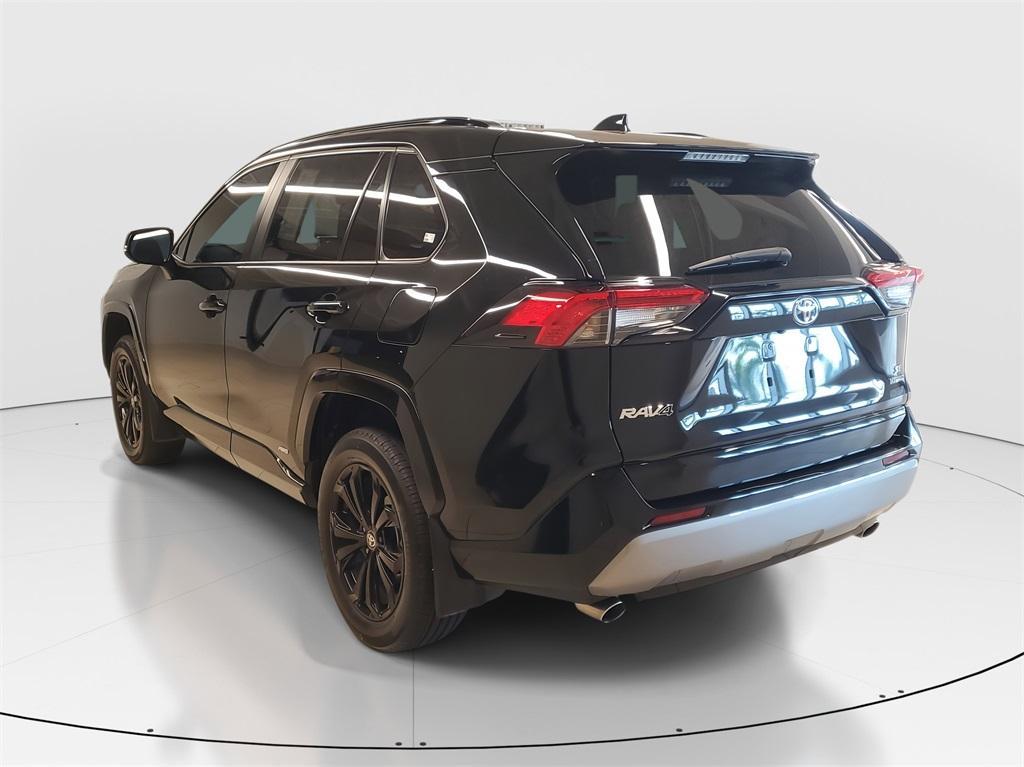 used 2024 Toyota RAV4 Hybrid car, priced at $34,991
