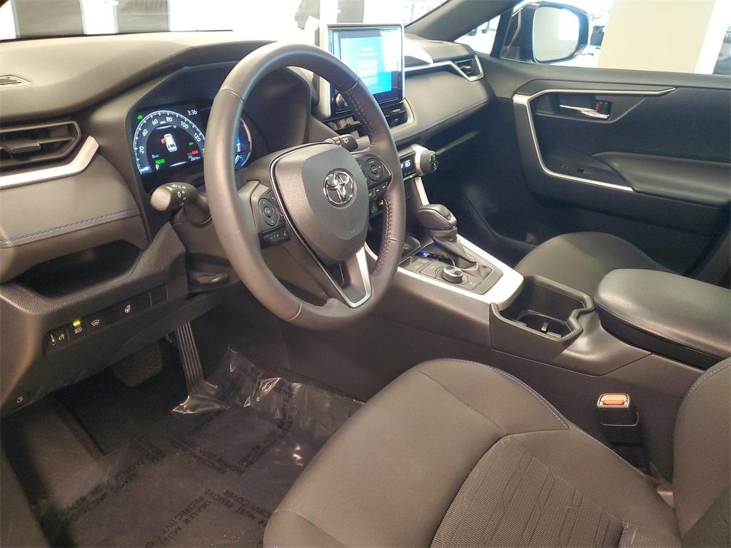 used 2024 Toyota RAV4 Hybrid car, priced at $34,991