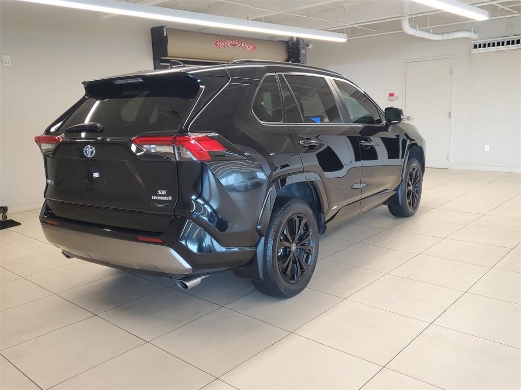 used 2024 Toyota RAV4 Hybrid car, priced at $34,991