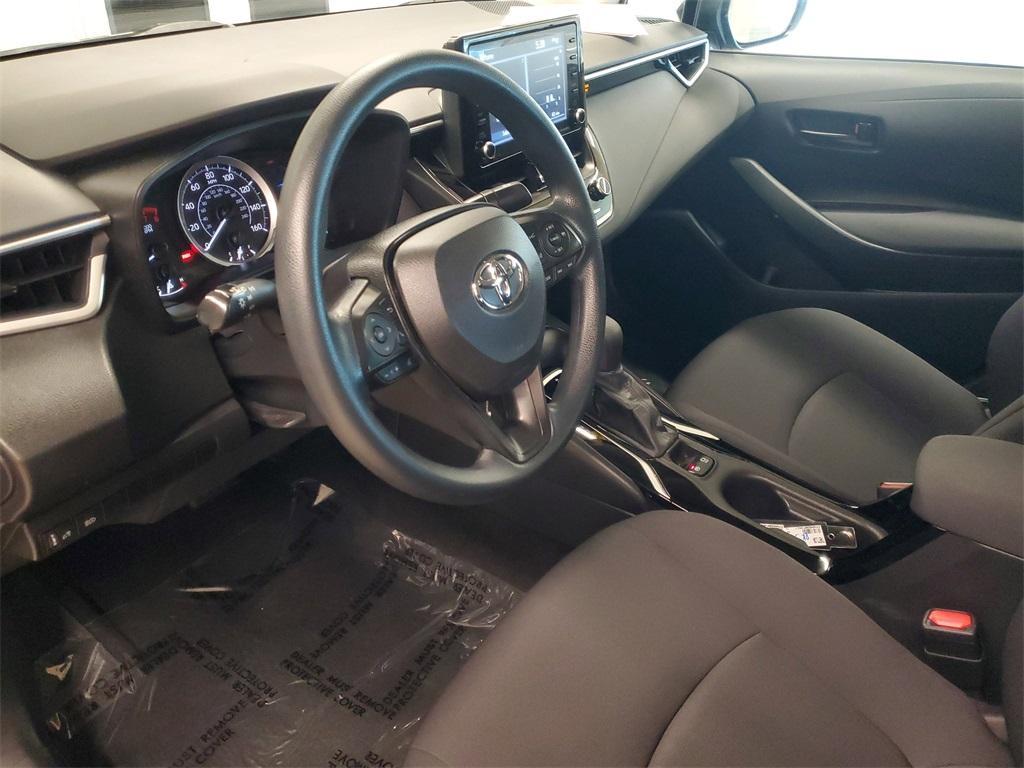used 2022 Toyota Corolla car, priced at $18,991