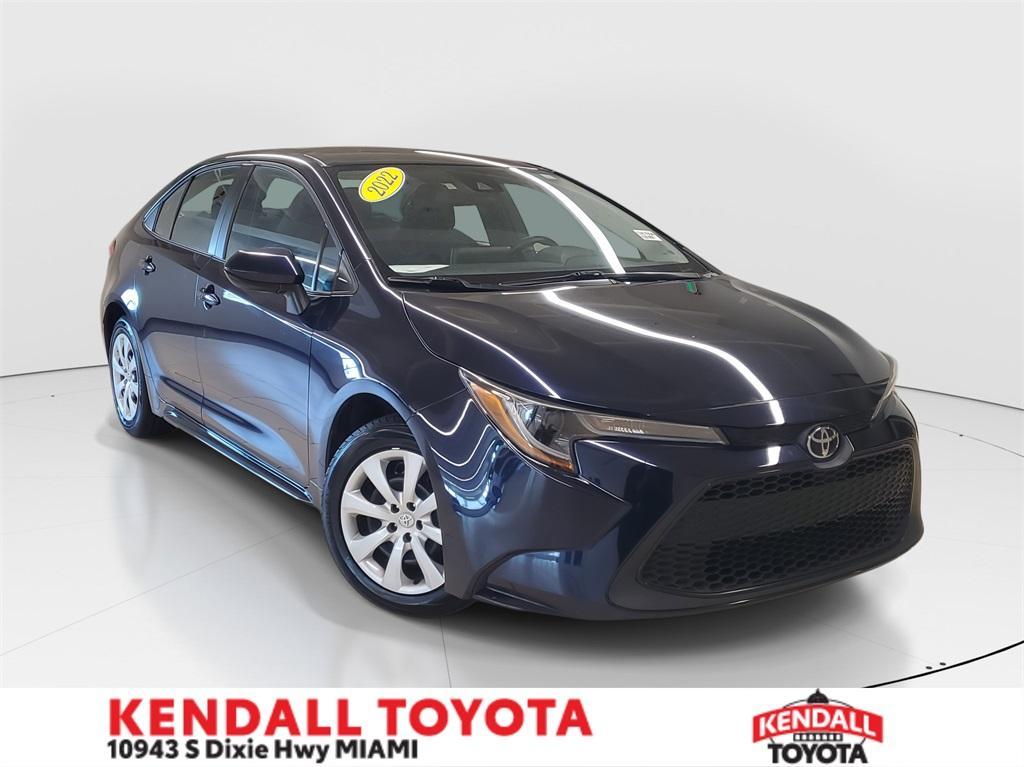 used 2022 Toyota Corolla car, priced at $18,991