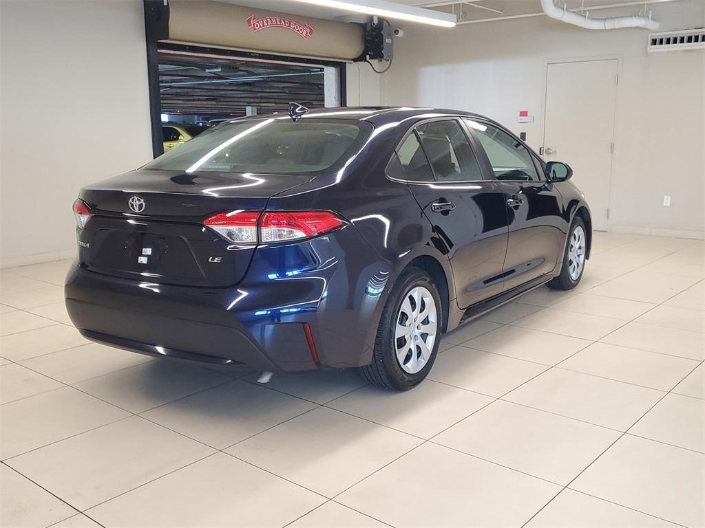 used 2022 Toyota Corolla car, priced at $18,991
