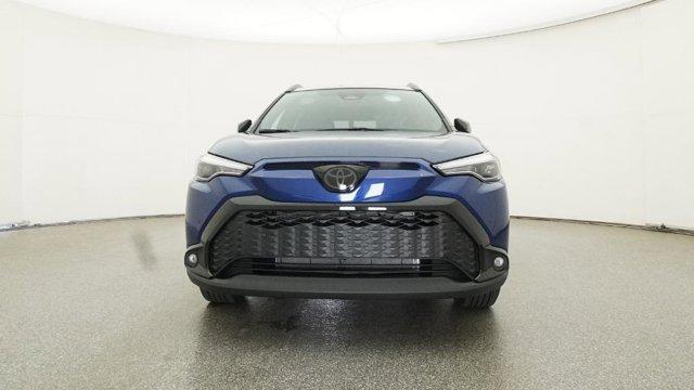 new 2025 Toyota Corolla Cross Hybrid car, priced at $36,544