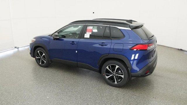 new 2025 Toyota Corolla Cross Hybrid car, priced at $36,544