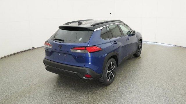 new 2025 Toyota Corolla Cross Hybrid car, priced at $36,544