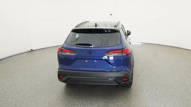 new 2025 Toyota Corolla Cross Hybrid car, priced at $36,544