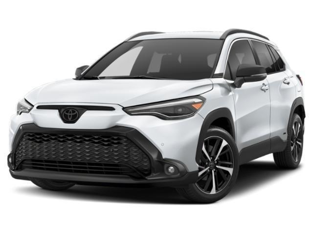 new 2025 Toyota Corolla Cross Hybrid car, priced at $36,294