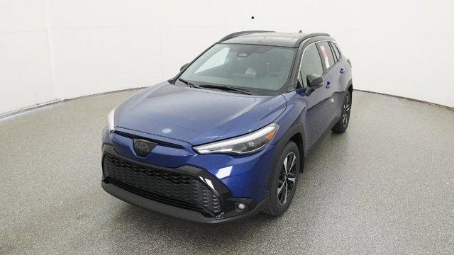 new 2025 Toyota Corolla Cross Hybrid car, priced at $36,544