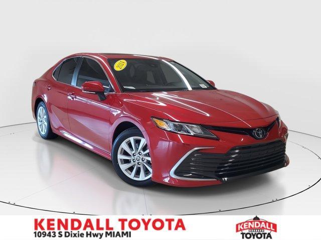 used 2024 Toyota Camry car, priced at $23,992