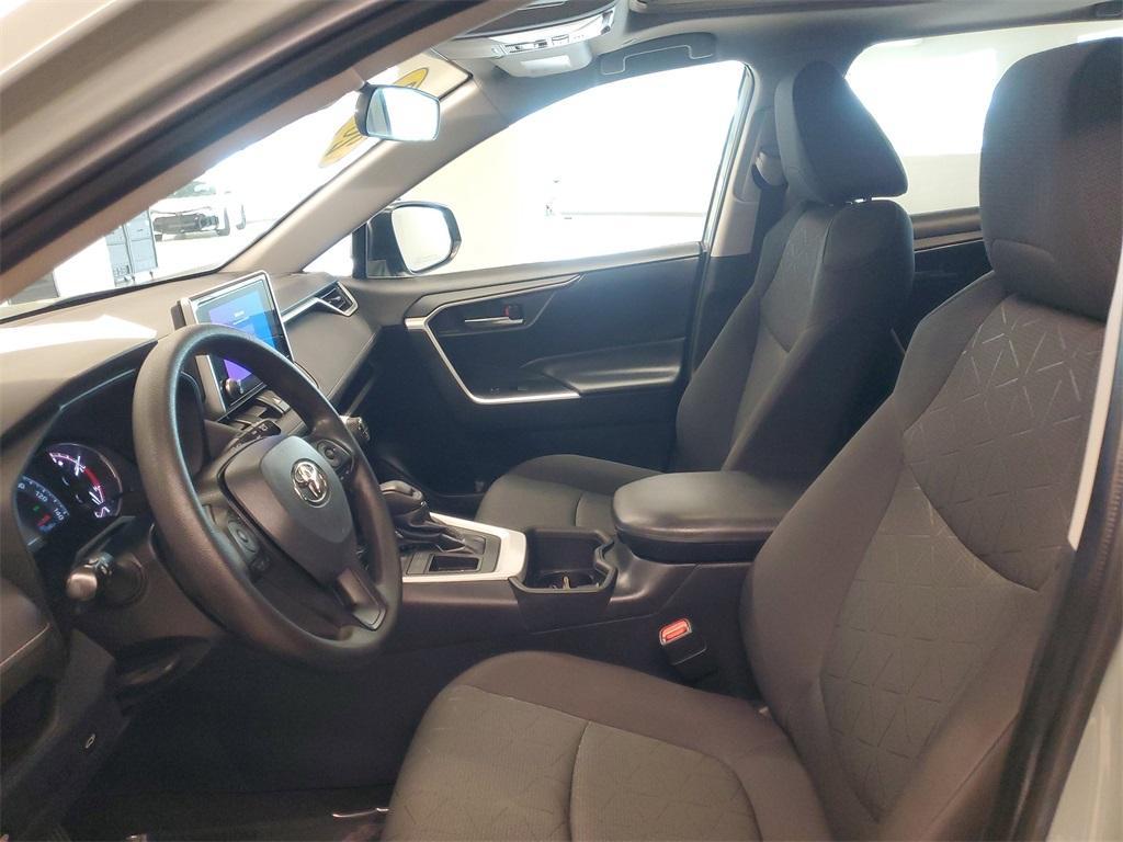 used 2023 Toyota RAV4 car, priced at $29,991