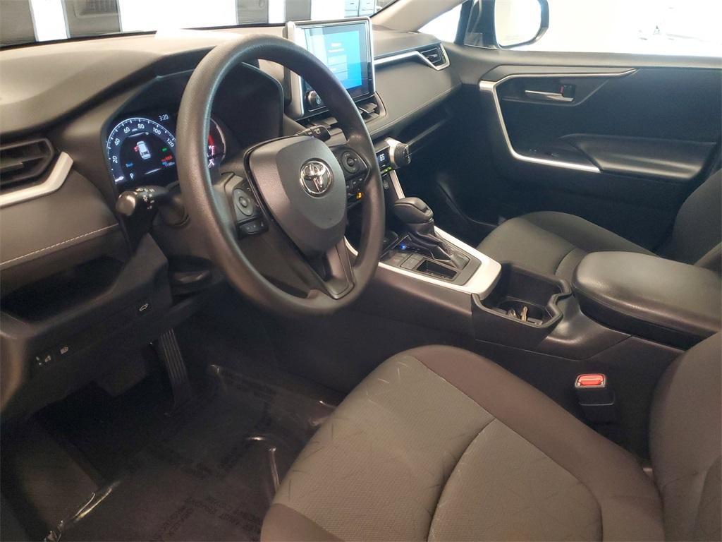 used 2023 Toyota RAV4 car, priced at $29,991