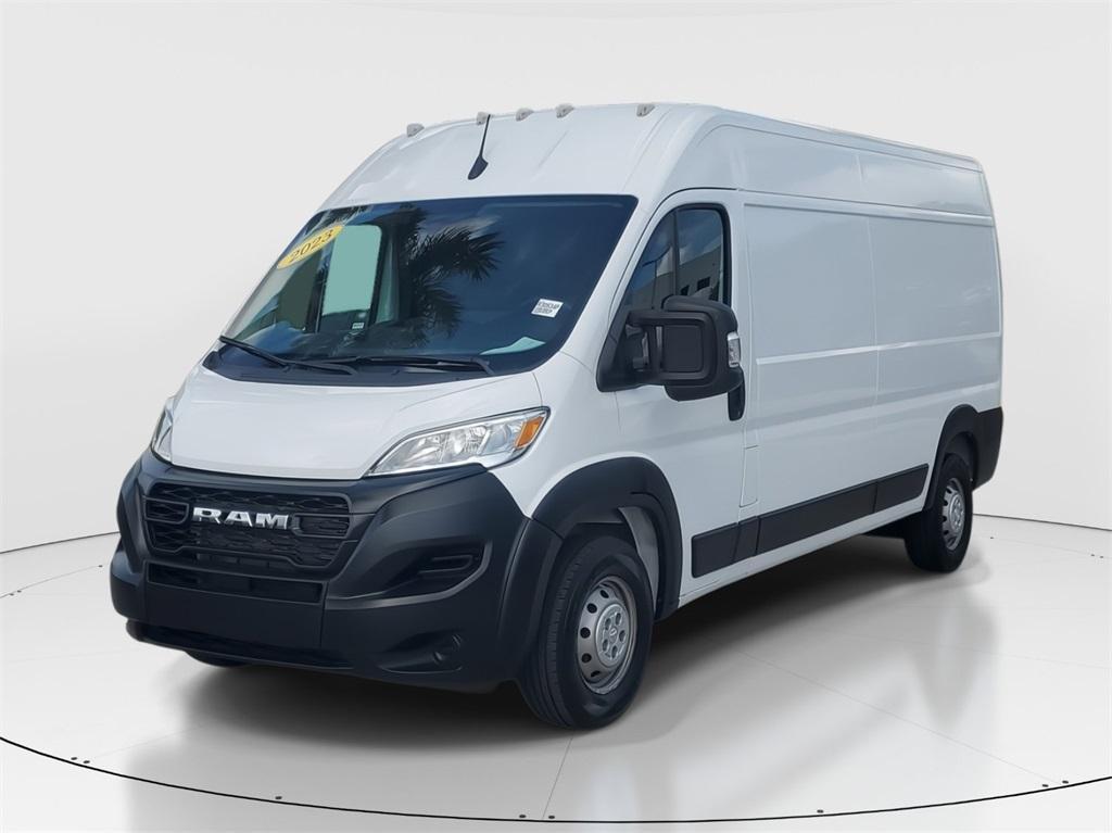 used 2023 Ram ProMaster 2500 car, priced at $34,451