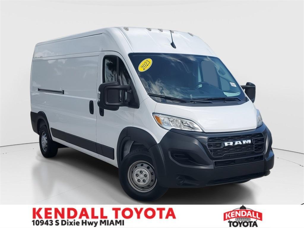 used 2023 Ram ProMaster 2500 car, priced at $34,451