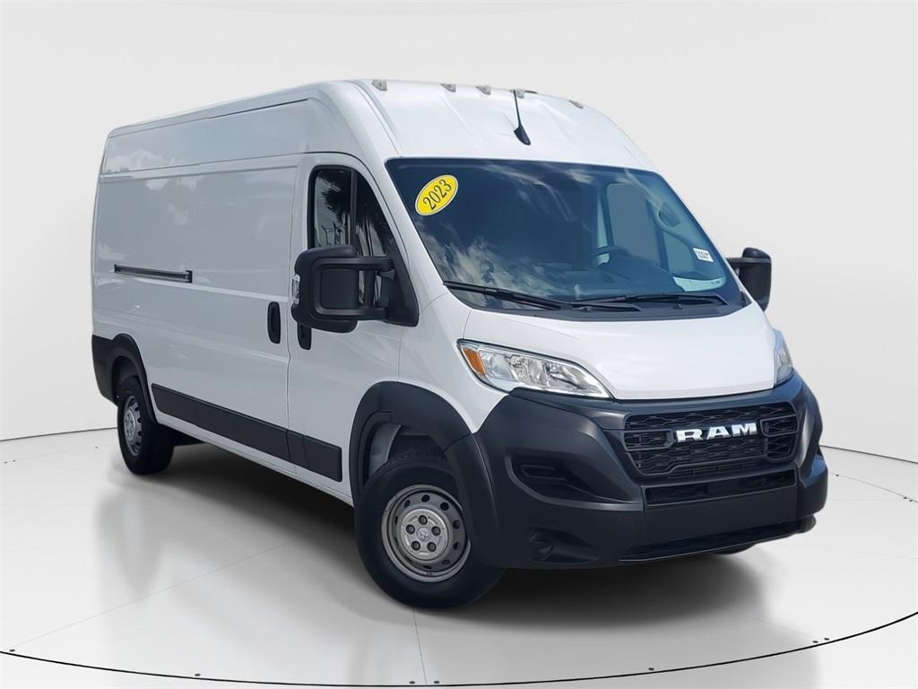 used 2023 Ram ProMaster 2500 car, priced at $34,451